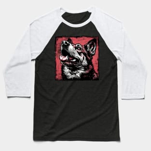 German Shepherd Baseball T-Shirt